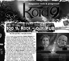 Le site du magazine KOID 9