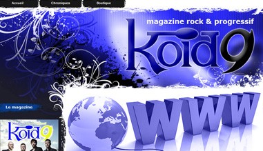 Site internet du Magazine Rock & Progressif -:- Koid9